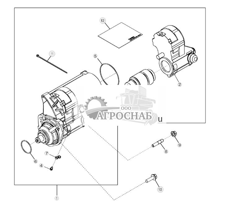 3007 Starting Motor - ST130083 62.jpg